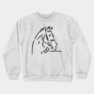 Horse Crewneck Sweatshirt